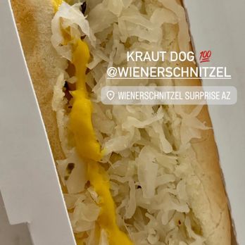 Wienerschnitzel - Kraut dog - Hot Dogs Near Me - Surprise, Arizona