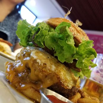 Barking Mad Cafe - Death burger - Coffee & Tea Near Me - Gaithersburg, Maryland