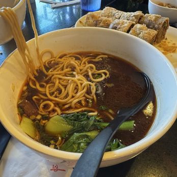 Mr Dragon Noodle House - Beef Noodle Soup - Noodles Near Me - Rosemead, California