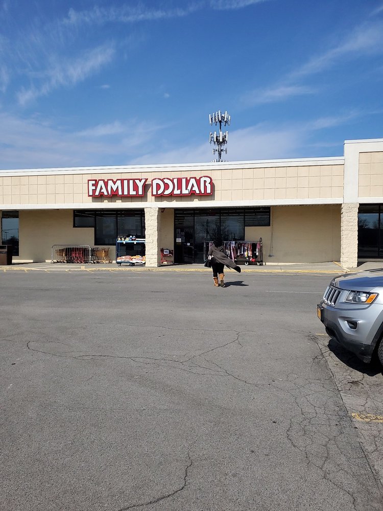 FAMILY DOLLAR Updated June 2024 1235 French Rd, Depew, New York Discount Store Phone