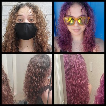 VOLR Salon - I went from a mostly darkish brown to a vibrant pastel purple. - Hair Salons Near Me - Phoenix, Arizona