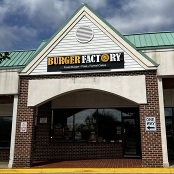 Burger Factory - Storefront - Burgers Near Me - Sterling, Virginia