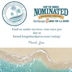 Vaggabond Vacations - Vote for your favorite groups specialists once per dat, until December 15th!