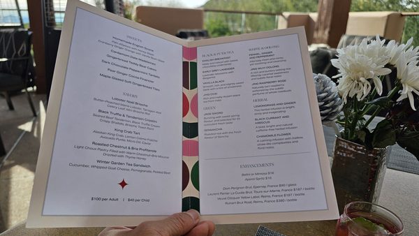 Menu photo 2 Talavera Scottsdale, AZ Menu photo 2 Talavera Scottsdale, AZ