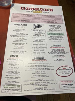 Menu photo 3 George's Corner St George, UT Menu photo 3 George's Corner St George, UT