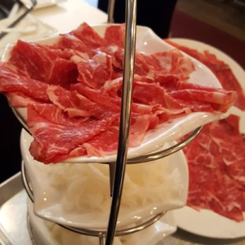 IPOT - New Zealand lamb top beef Tripe bottom - Hot Pot Near Me - San Francisco, California