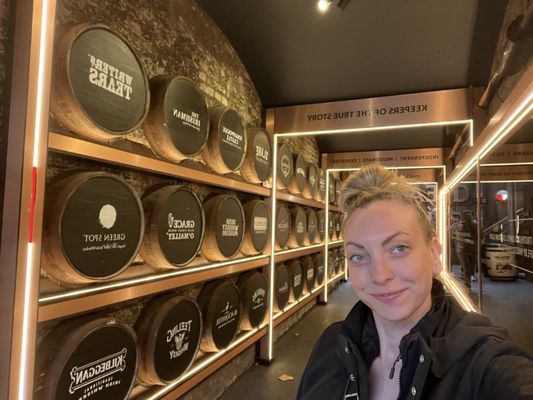 Irish Whiskey Museum by null