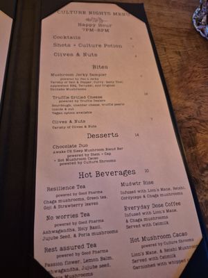 Menu photo 5 Culture Nights Long Beach, CA Menu photo 5 Culture Nights Long Beach, CA