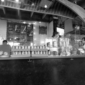 Crawford's - Cans on display - Southern Near Me - Los Angeles, California