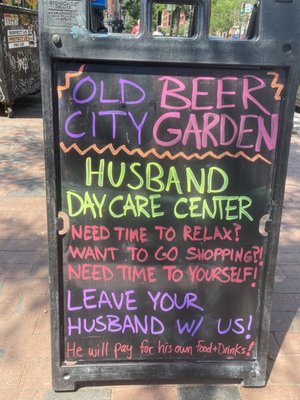 Old City Beer Garden by null