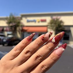 Serenity Happy Nails