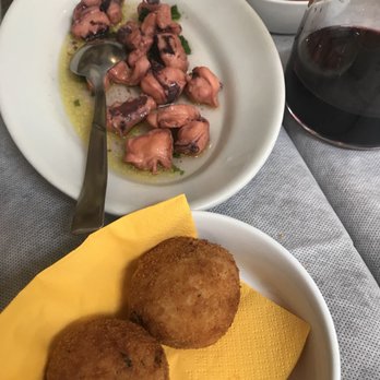 Gesù Cristo - Fried and stuffed with rice and fish, & octupus - Italian Near Me - Taranto, TA
