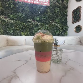 Beignets & Brew - Pumpkin Biscoff Cookie Butter Latte Matcha - Coffee & Tea Near Me - Orlando, Florida Beignets & Brew - Pumpkin Biscoff Cookie Butter Latte Matcha - Coffee & Tea Near Me - Orlando, Florida