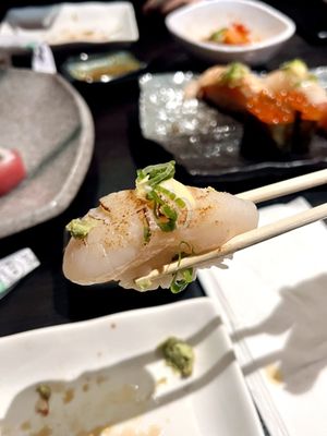 Koi sushi by null