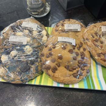 The Coffee Grinder - Various cookies - Coffee & Tea Near Me - Jenks, Oklahoma