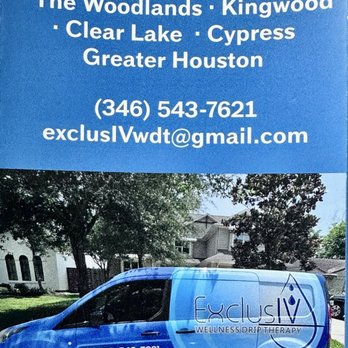 ExclusIV Wellness Drip Therapy - Available throughout greater Houston - IV Hydration Near Me ExclusIV Wellness Drip Therapy - Available throughout greater Houston - IV Hydration Near Me