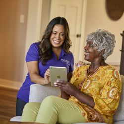 Touching Hearts at Home