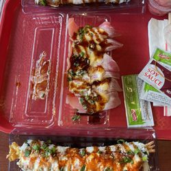 Full order for $45