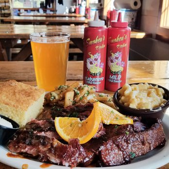 Smokey's Kitchen - Rib plate with a draft. - Barbeque Near Me - Truckee, California Smokey's Kitchen - Rib plate with a draft. - Barbeque Near Me - Truckee, California