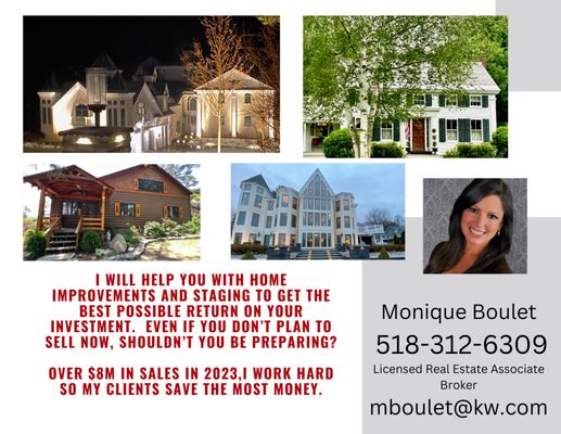 Monique Boulet - Keller Williams Capital District
