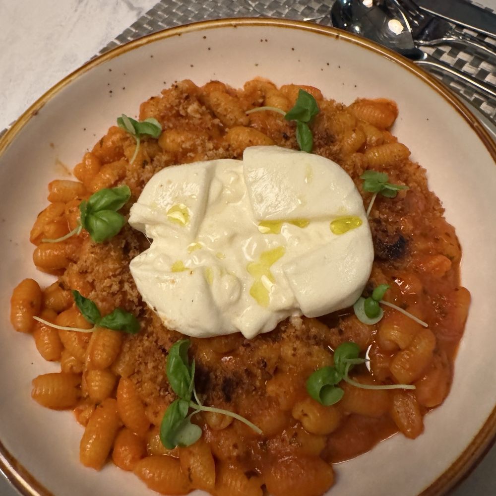 Oak & Vine - Baked Cavatelli & Burrata - Breakfast & Brunch Near Me - Glen Cove, New York Oak & Vine - Baked Cavatelli & Burrata - Breakfast & Brunch Near Me - Glen Cove, New York