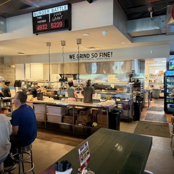 Rodeo Goat - Open kitchen - Burgers Near Me - Dallas, Texas