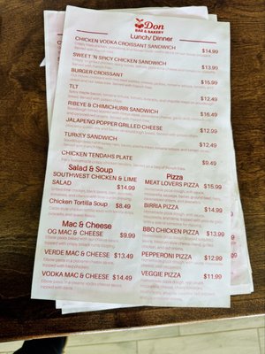 Menu photo 3 Don Bar & Bakery Tomball, TX Menu photo 3 Don Bar & Bakery Tomball, TX