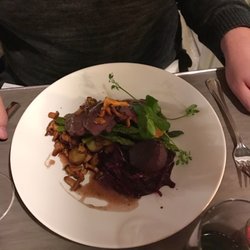 Le Mignon - The venison dish --another winner!