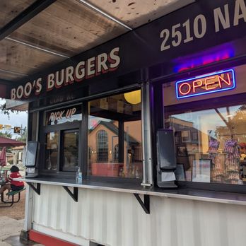 Boo's Burgers - Pick up at the counter - Burgers Near Me - Houston, Texas