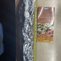 22" large cheesesteak!