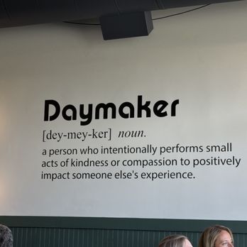 Daymakers Slider Bar - The reason for being - Burgers Near Me - Swannanoa, North Carolina