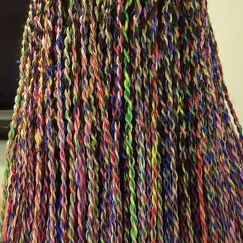 Hollywood Best Braids - Kellie's latest work. Already getting compliments in public. - Hair Extensions Near Me - Los Angeles, California