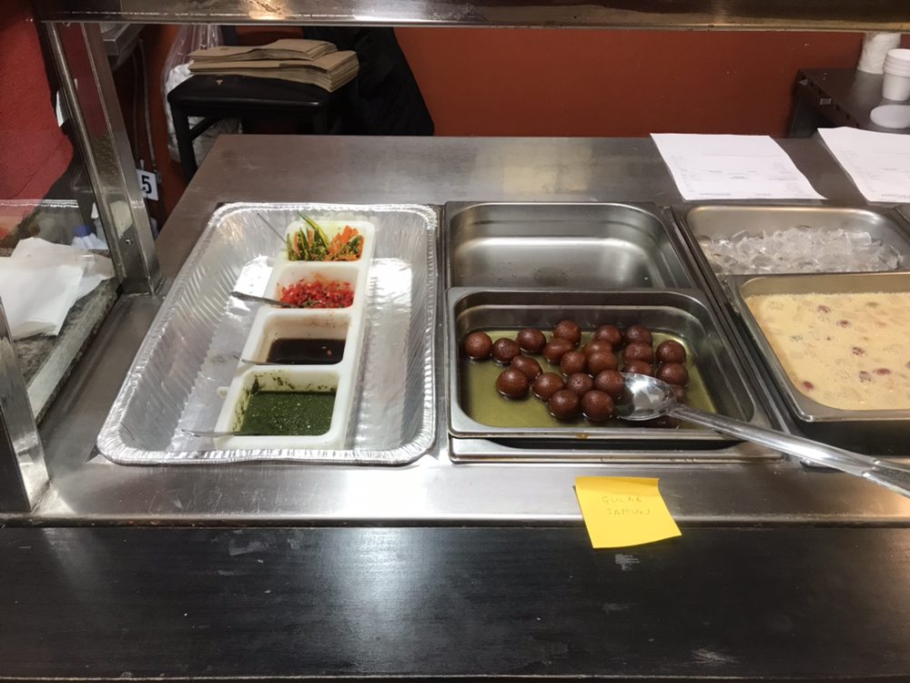 Food from Bombay Indian Grill