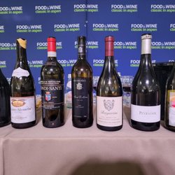 Food and Wine Classic at Aspen - More wine samples