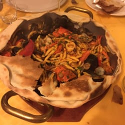 Terra e Mare - Scoglio al cartoccio.