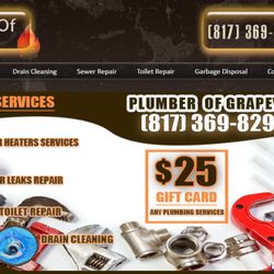 Plumber Of Grapevine