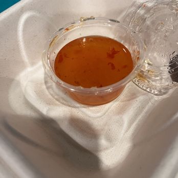 Hug Thai Express - Dipping sauce that came with Egg Rolls - Thai Near Me - La Mesa, California