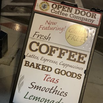 Open Door Coffee Company - Coffee & Tea Near Me - Hudson, Ohio Open Door Coffee Company - Coffee & Tea Near Me - Hudson, Ohio