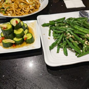 Thumbling - Cucumbers, green beans, veggie noodles. - Shanghainese Near Me - West Covina, California Thumbling - Cucumbers, green beans, veggie noodles. - Shanghainese Near Me - West Covina, California