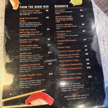 Hiroba Sushi - Sushi Bars Near Me - Henderson, Nevada