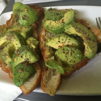 Coffee Rx - Avacado on croissant or the 'Aleks Dee' :) - Coffee & Tea Near Me - Brooklyn, New York Coffee Rx - Avacado on croissant or the 'Aleks Dee' :) - Coffee & Tea Near Me - Brooklyn, New York