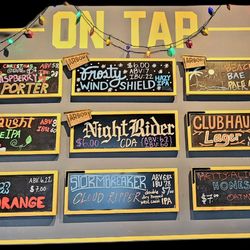 Tap list (Dec 17, 2023)