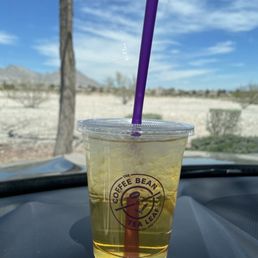 Flavoredorchard Peach Iced Tea
