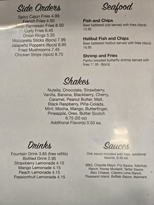 Menu photo 5 Level Up Burgers Lakewood, WA Menu photo 5 Level Up Burgers Lakewood, WA