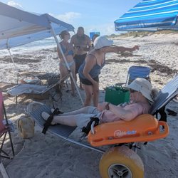 Wheels In The Sand