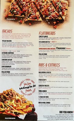 Menu photo 3 Wing'n It Restaurants Grande Prairie, AB Menu photo 3 Wing'n It Restaurants Grande Prairie, AB