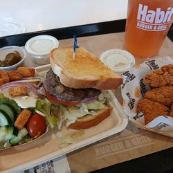 Habit Burger & Grill - Gotta Habit Burger Meal $10