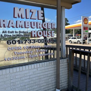 Hamburger House - Burgers Near Me - Mize, Mississippi