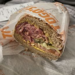 Hot Pastrami Reuben Hot Pastrami Reuben