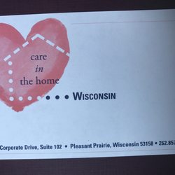 Care in the Home - Care in Home Wisconsin. Nursing. Therapists. Home care personal aides